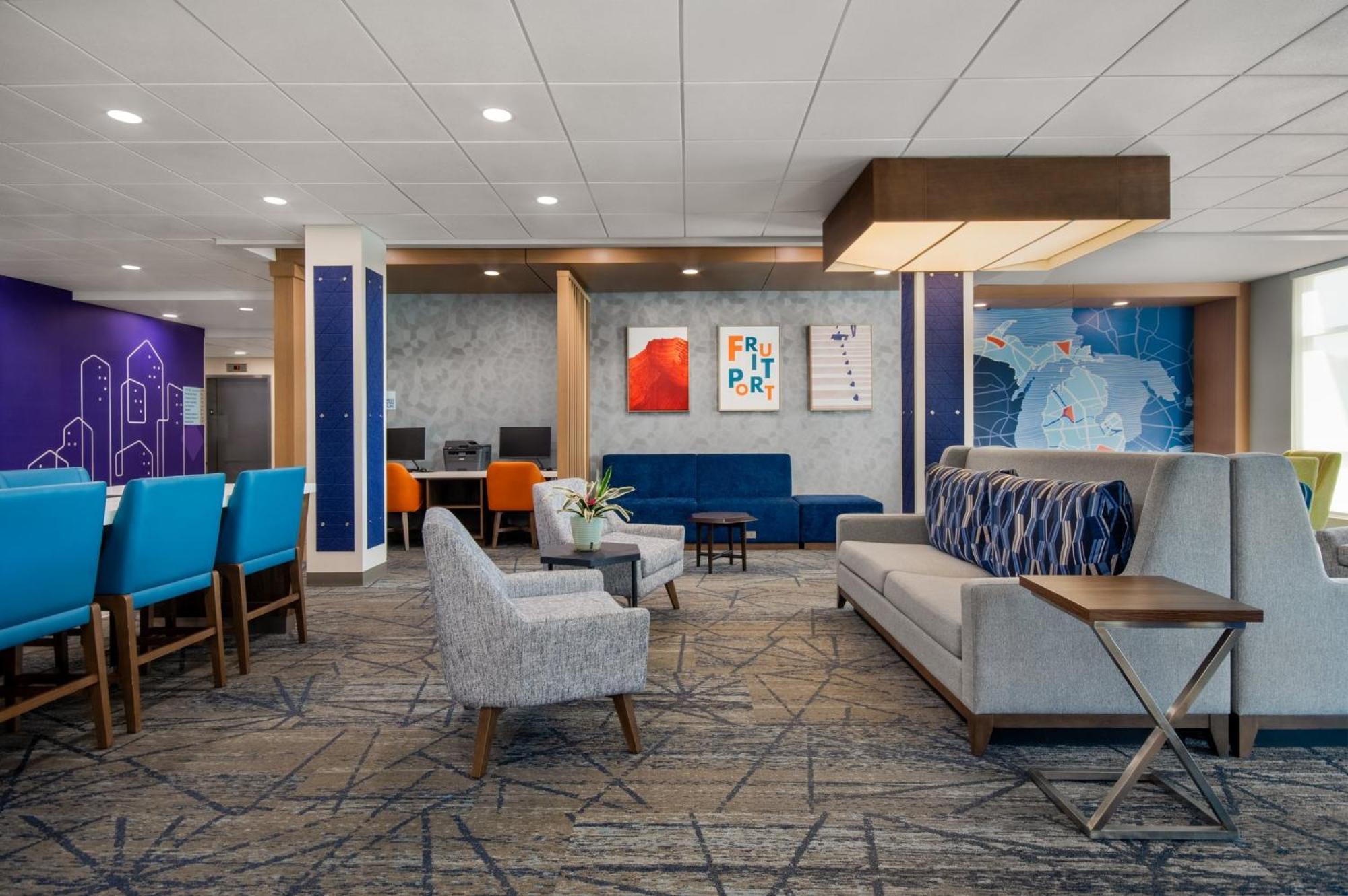 Holiday Inn Express & Suites Muskegon - Grand Haven By Ihg Ngoại thất bức ảnh